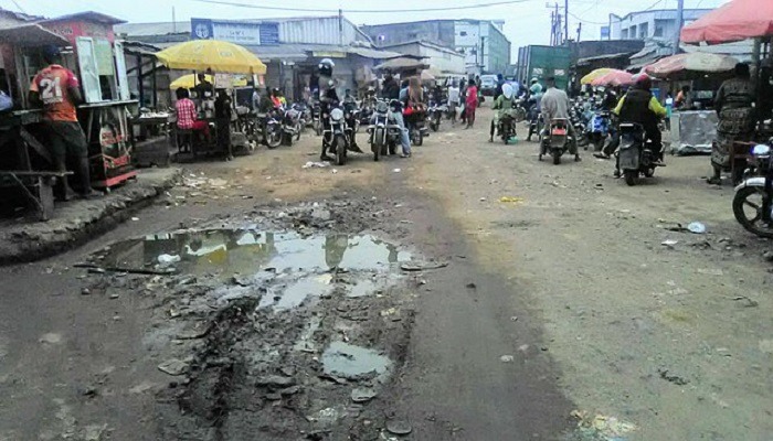 Article : Kasaï oriental : les routes de Mbujimayi, ces poubelles à ciel ouvert